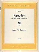 Rameau: Rigaudon