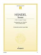 Handel: Sonata III A Major