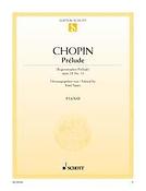 Chopin: Prélude D flat Major op. 28/15