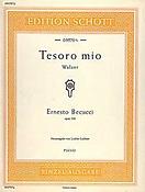 Ernesto Becucci: Tesoro mio D Major op. 228