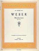 Weber: Moderato op. 10/1