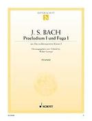 Bach: Präludium I and Fuga I C Major BWV 846