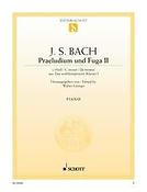 Bach: Das Wohltemperierte Klavier I - The Well-Tempered Clavier I BWV BWV 847