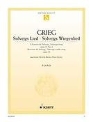 Grieg: Solvejgs song - Solvejgs cradle song op. 55/4 and op. 23
