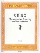 Grieg: Norwegischer Brautzug op. 19/2
