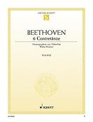 Beethoven: Sechs Contretänze WoO 14