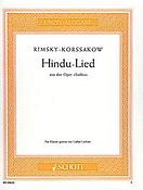 Rimsky-Korsakov: Hindu-Lied