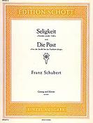 Franz Schubert:  Seligkeit / Die Post D 433 / D 911