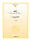 Haydn: Aria with variations Hob. XVII:2