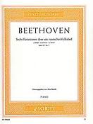 Beethoven: Sechs Variationen op. 107/7