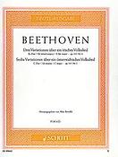 Beethoven: Drei Variationen über ein irisches Volkslied Es-Dur / Sechs Variationen über ein österreichisches Volkslied C-Dur op. 105/4 und 3