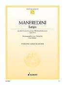 Manfredini: Largo op. 3/12