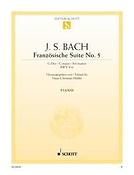 Bach: French Suite No. 5 G Major BWV 816