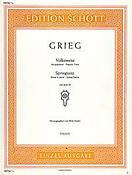 Grieg: Volksweise - Springtanz op. 38/2 und op. 38/5