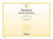 Franck: Choral a minor