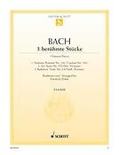 Bach: Three famous pieces