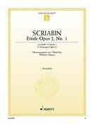 Scriabin: Etüde C sharp minor op. 2/1