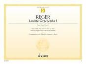 Max Reger:  Easy Organ Pieces Band 1