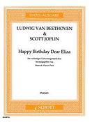 Beethoven: Happy Birthday Dear Eliza