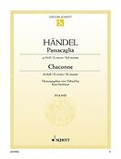 Handel: Passacaglia G Minor / Chaconne D Minor