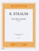 Strauss: Two little Pieces o. Op. AV. 22