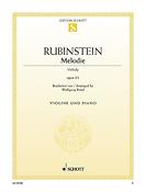 Anton Rubinstein: Melodie op. 3/1