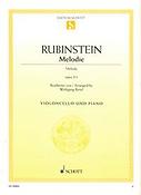 Anton Rubinstein: Melodie op. 3/1