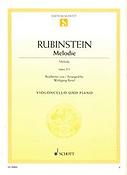 Anton Rubinstein: Melodie op. 3/1