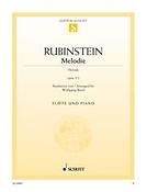 Anton Rubinstein: Melodie op. 3/1