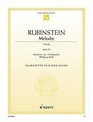 Anton Rubinstein: Melodie op. 3/1