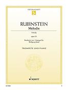 Anton Rubinstein: Melodie op. 3/1