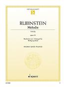 Anton Rubinstein: Melodie op. 3/1