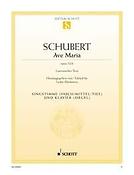 Franz Schubert:  Ave Maria op. 52/6