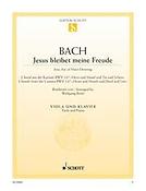 Bach: Jesu Bleibet Meine Freude (Altviool, Piano)