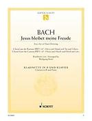 Bach: Jesu Bleibet Meine Freude (Klarinet, Piano)