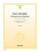 Pachelbel: Ciacona con variazioni C major