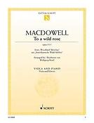 MacDowell: To a wild rose op. 51/1