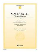 MacDowell: To a wild rose op. 51/1