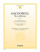 MacDowell: To a wild rose op. 51/1