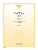 Dvorák: Mazurka C major op. 56/2