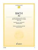 Johann Sebastian Bach: Air BWV 1068