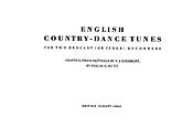 Hunt: English Country Dance Tunes