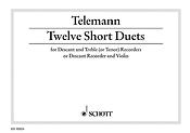 Georg Philipp Telemann: Short Duets