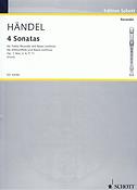 Georg Friedrich Händel: Sonaten