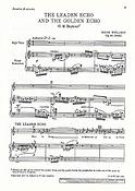 Leaden & Golden Echo op. 61