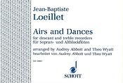 Loeillet: Airs & Dances S/Abfl.