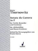 Thornowitz: Sonate F