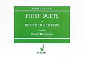 Bergmann: First Duets 2Sbfl.