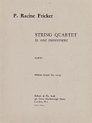 String Quartet in One Movement op. 8