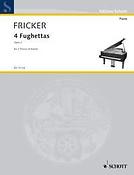Four Fughettas op. 2